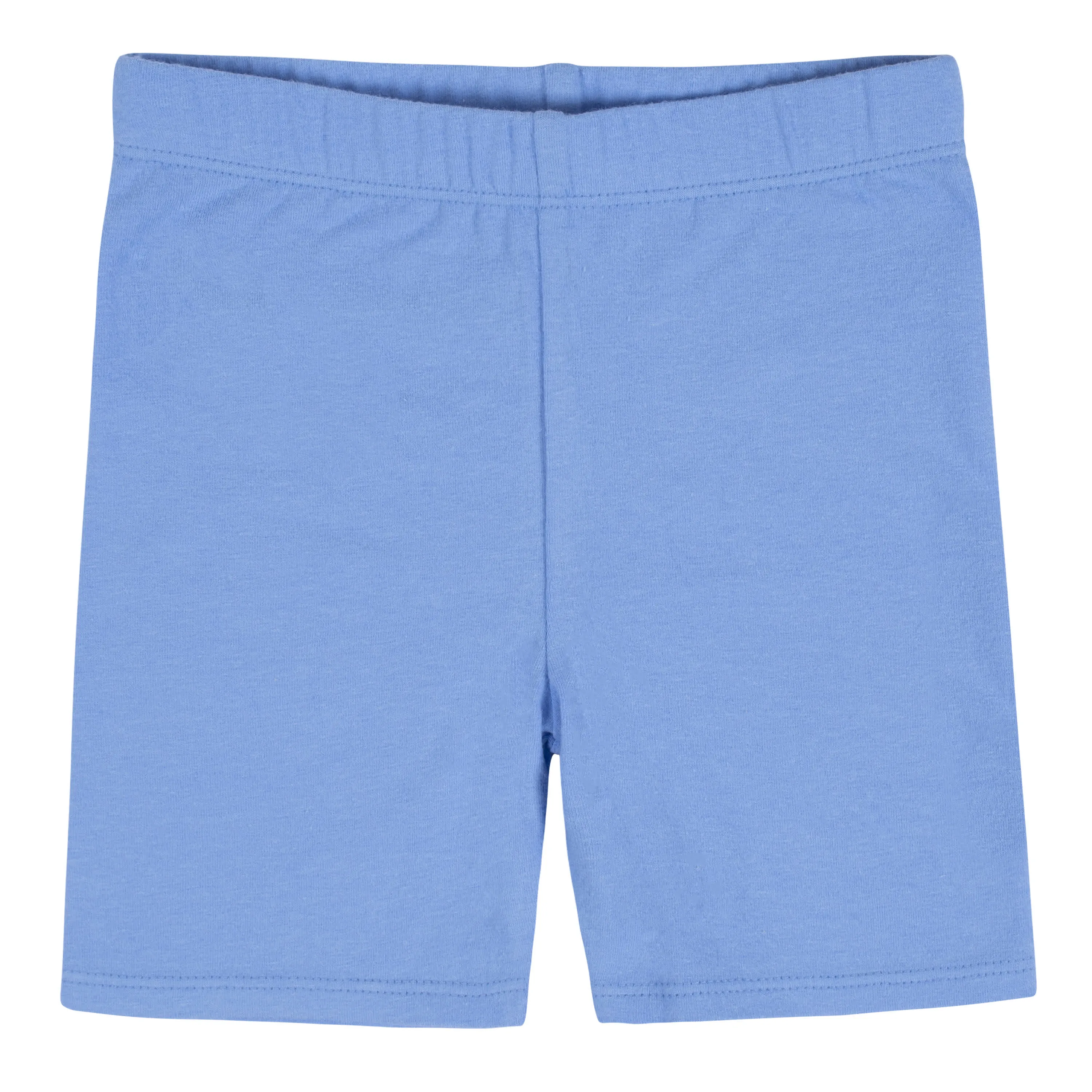 2-Pack Infant Girls Blue Pull-On Bike Shorts Gerber Childrenswea