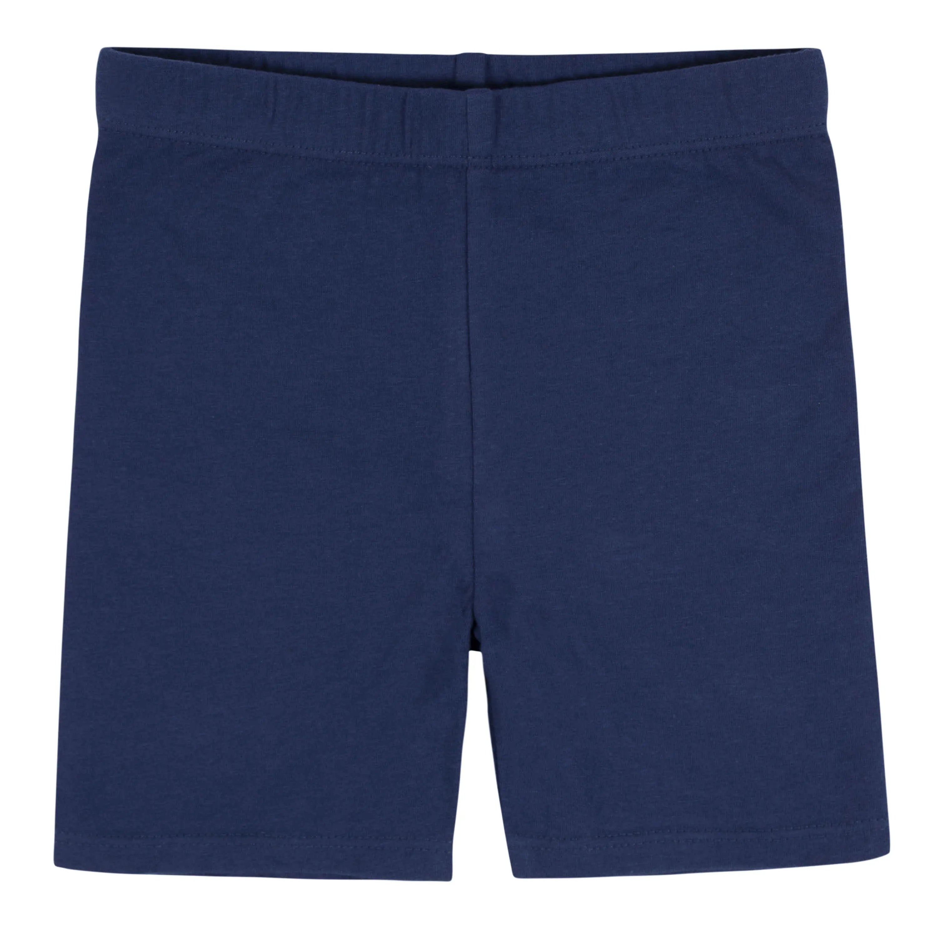 2-Pack Infant Girls Blue Pull-On Bike Shorts Gerber Childrenswea