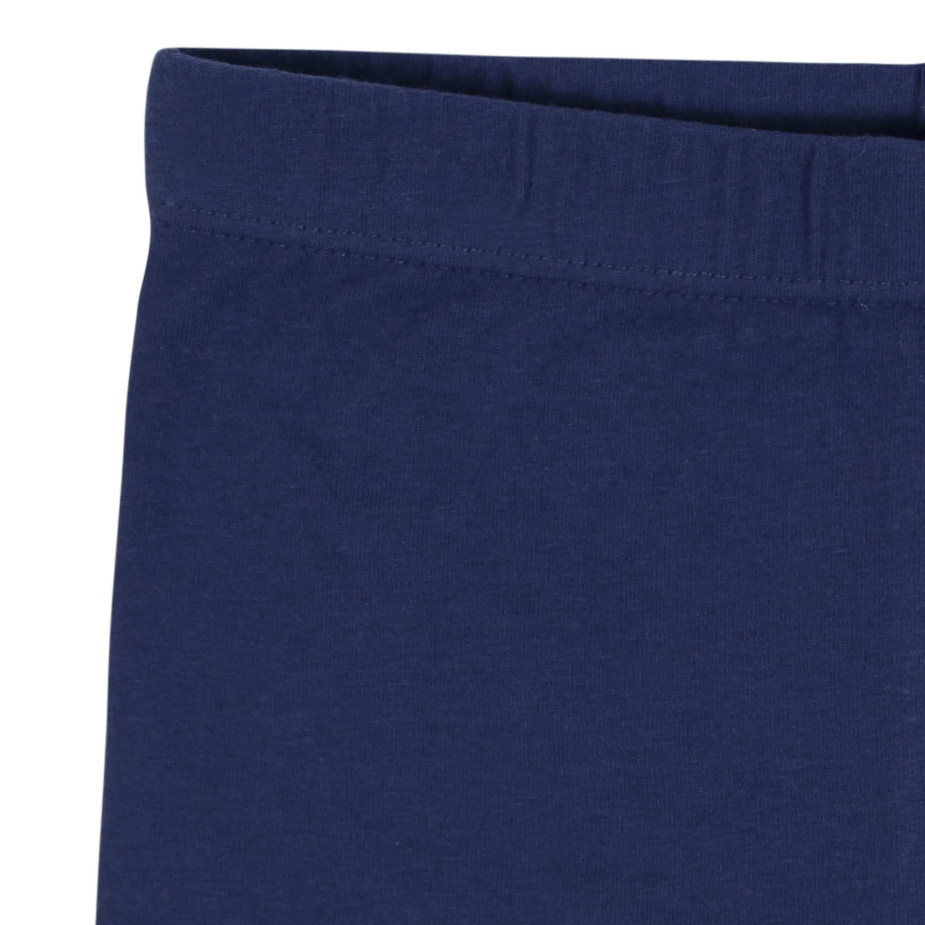 2-Pack Infant Girls Blue Pull-On Bike Shorts Gerber Childrenswea