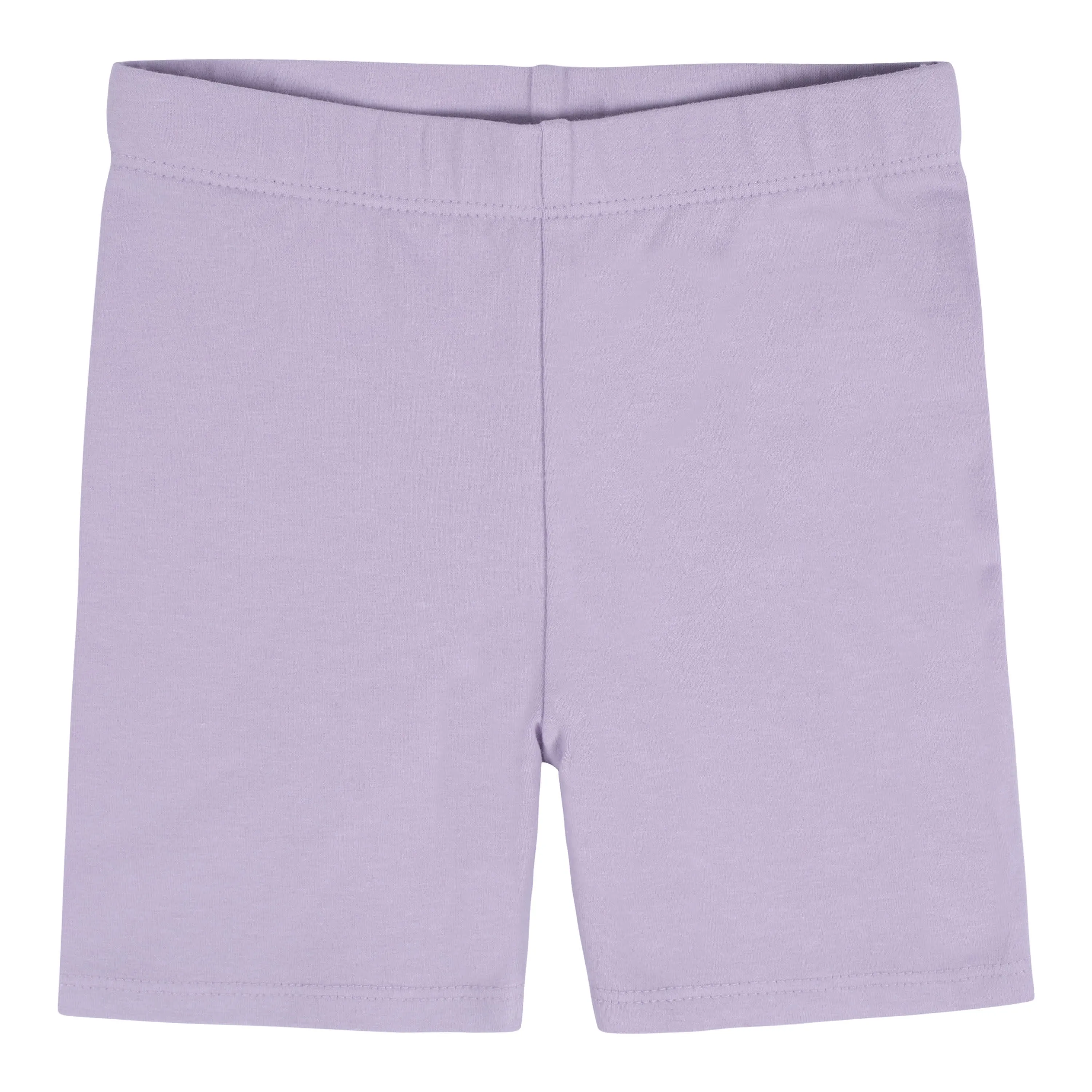 2-Pack Infant Girls Pink & Purple Pull-On Bike Shorts Gerber Childrenswea