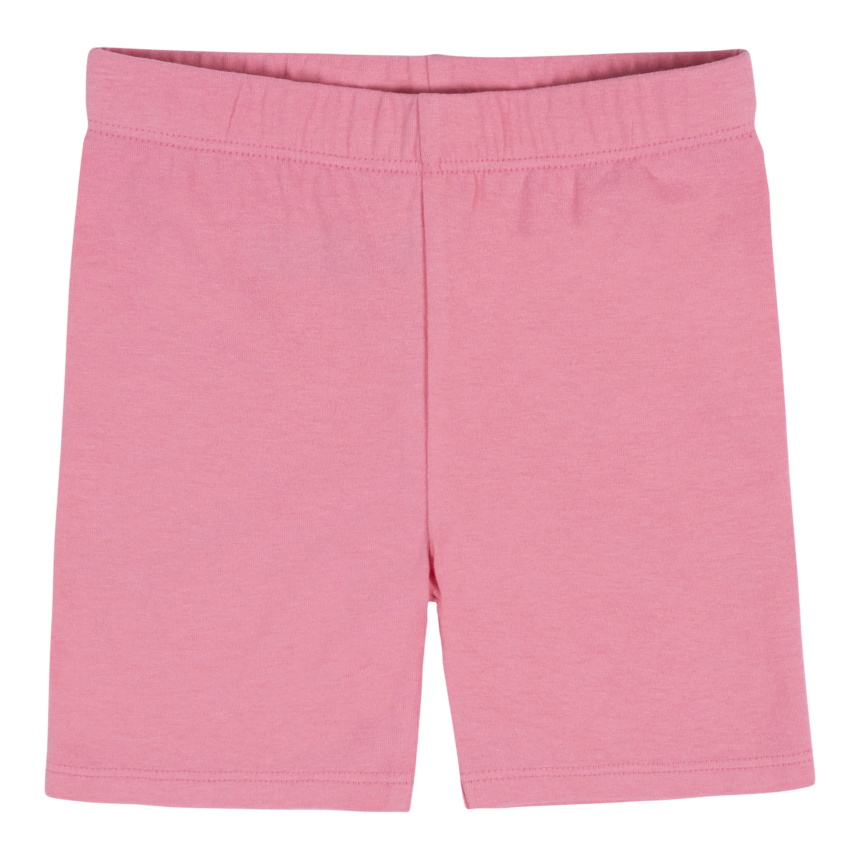 2-Pack Infant Girls Pink & Purple Pull-On Bike Shorts Gerber Childrenswea