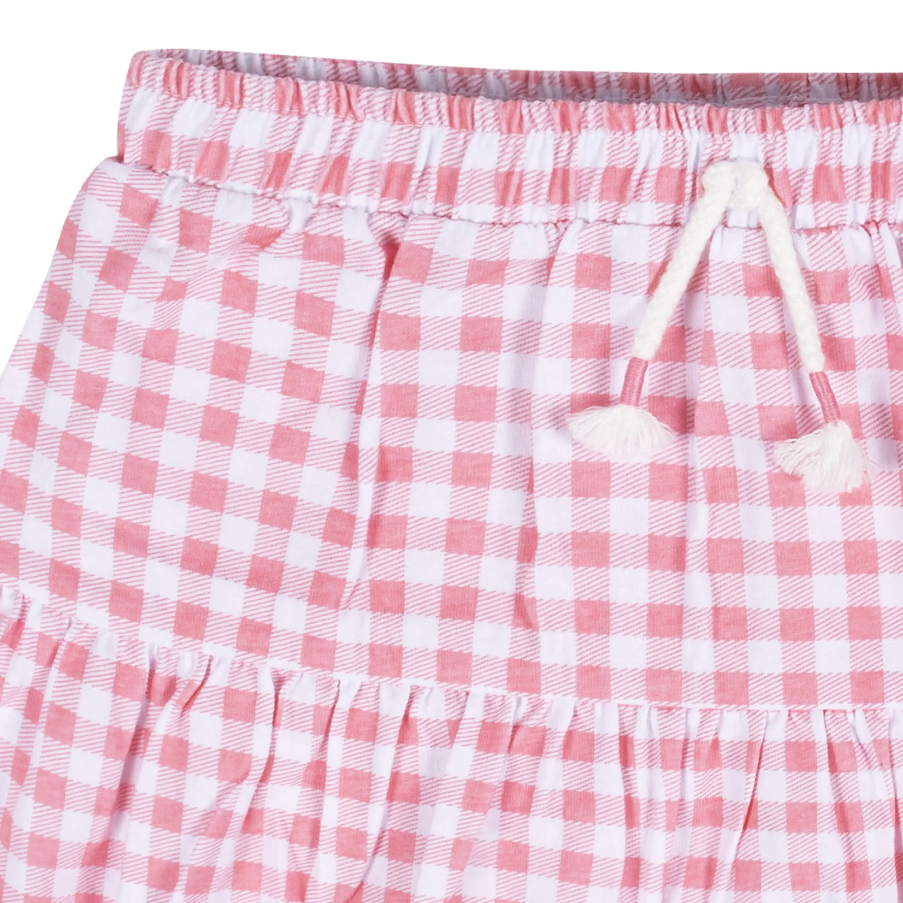 2-Pack Infant Girls Pink Floral Skorts Gerber Childrenswea