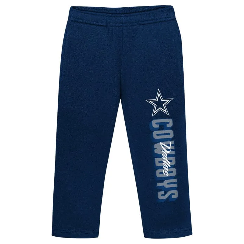 2-Piece Dallas Cowboys Hooded Fleece Set Gerber Childrenswea
