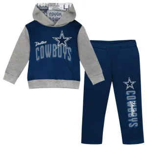 2-Piece Dallas Cowboys Hooded Fleece Set Gerber Childrenswea