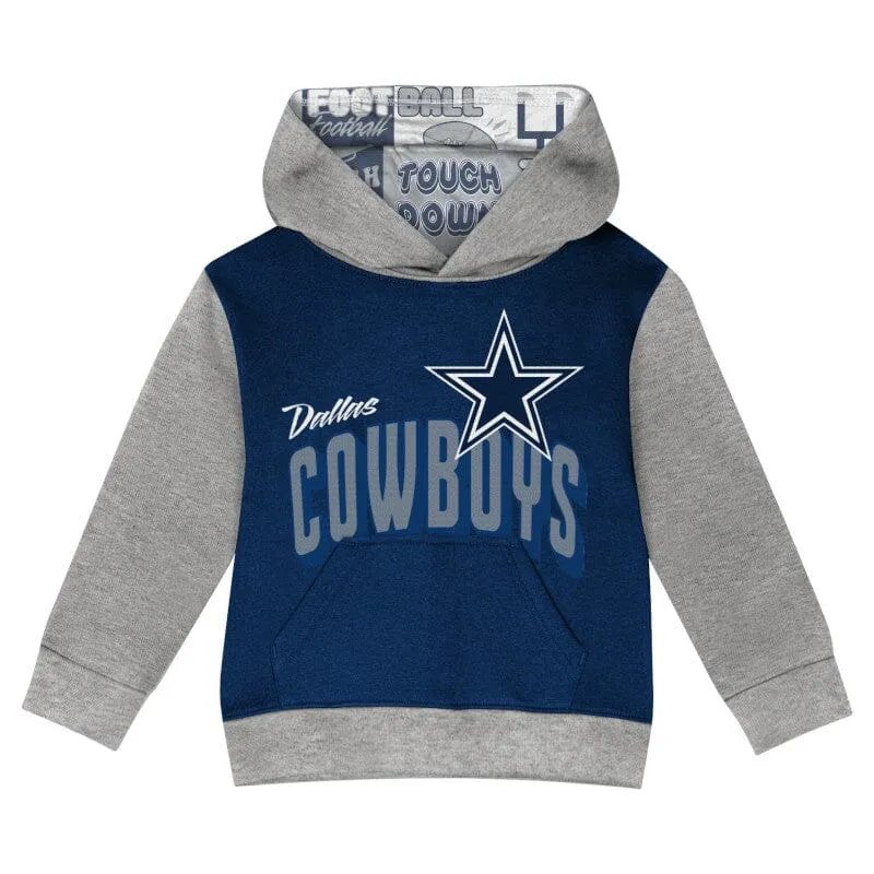 2-Piece Dallas Cowboys Hooded Fleece Set Gerber Childrenswea