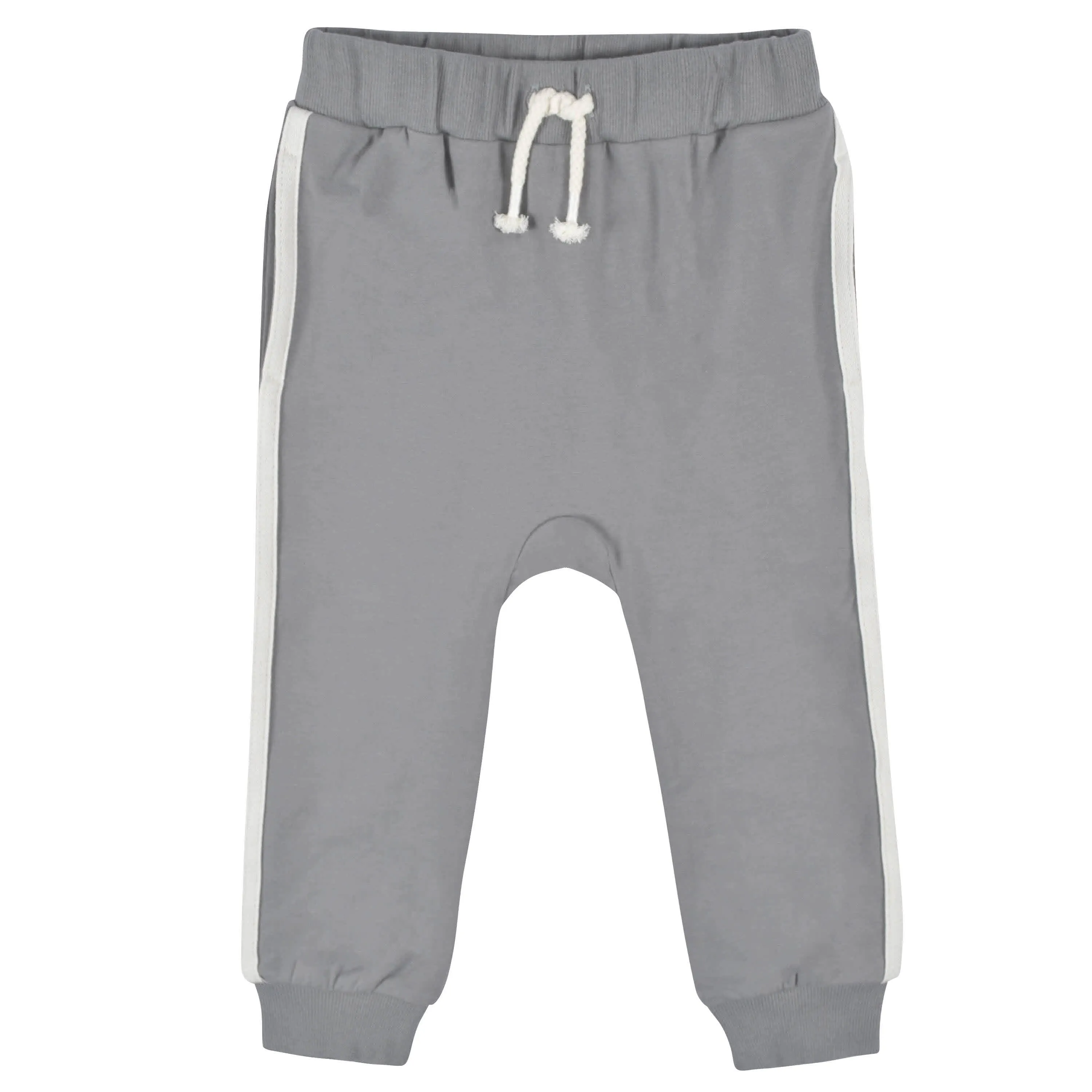 3-Pack Infant & Toddler Boys Mustard & Gray Joggers Gerber Childrenswea