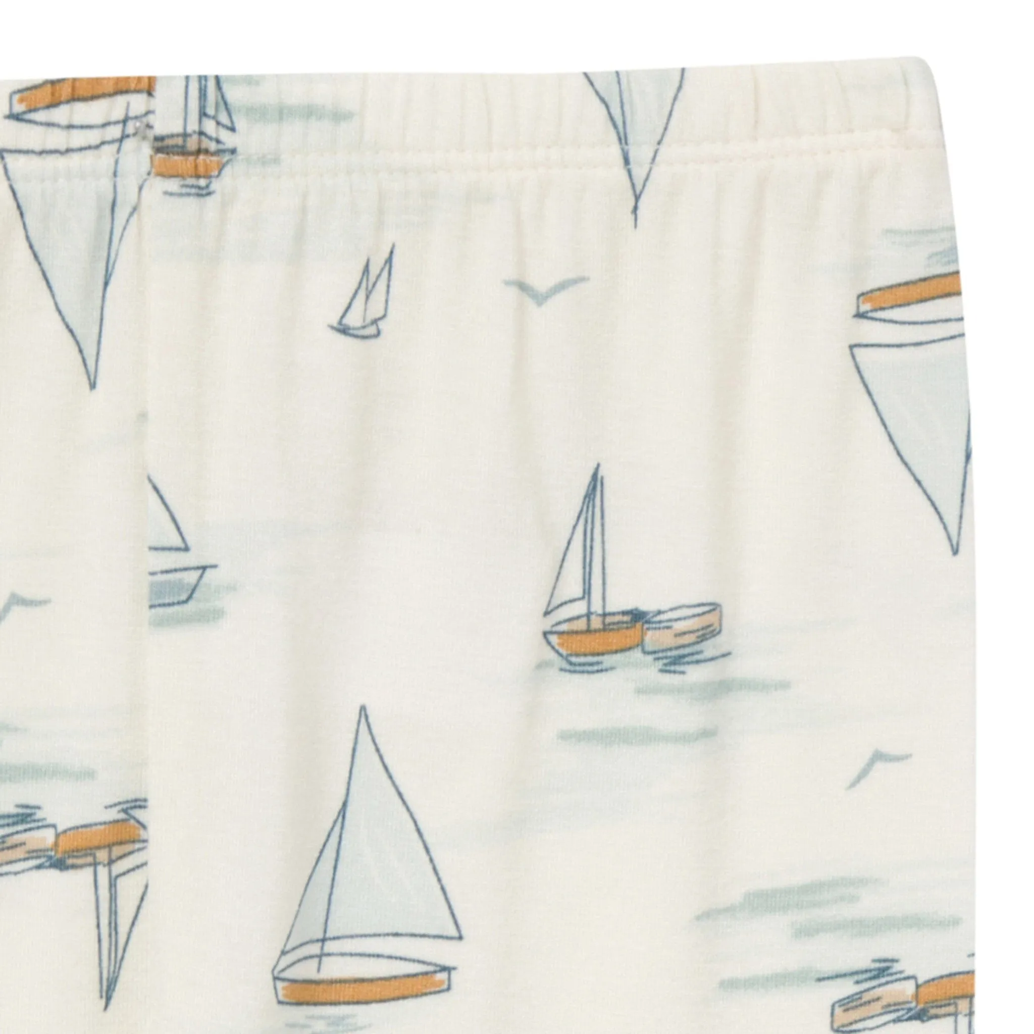 4-Piece Infant & Toddler Boys Ivory Sailing Snug Fitting Pajamas Gerber Childrenswea