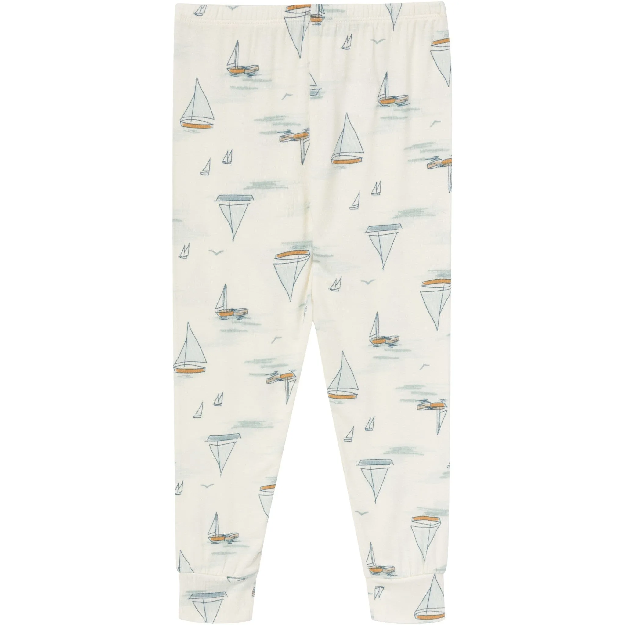 4-Piece Infant & Toddler Boys Ivory Sailing Snug Fitting Pajamas Gerber Childrenswea