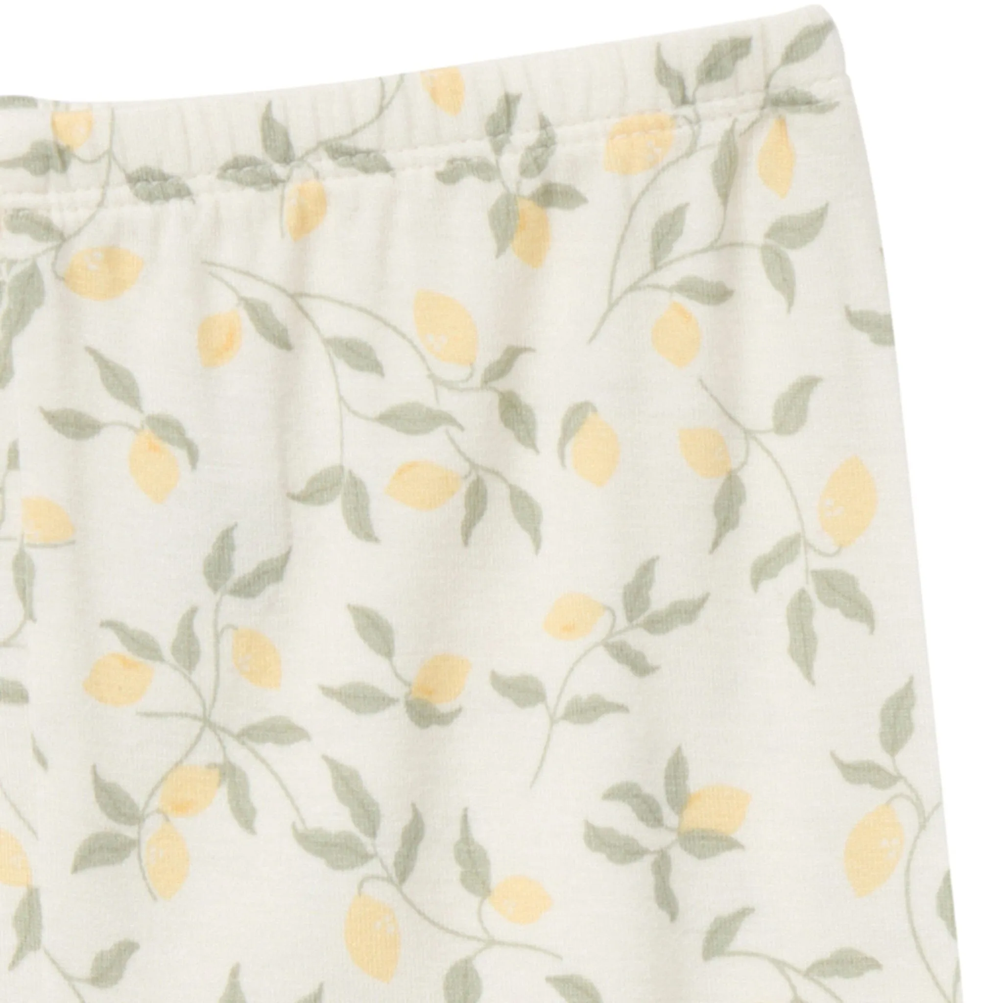 4-Piece Infant & Toddler Girls Lemon Vines Snug Fitting Pajamas Gerber Childrenswea