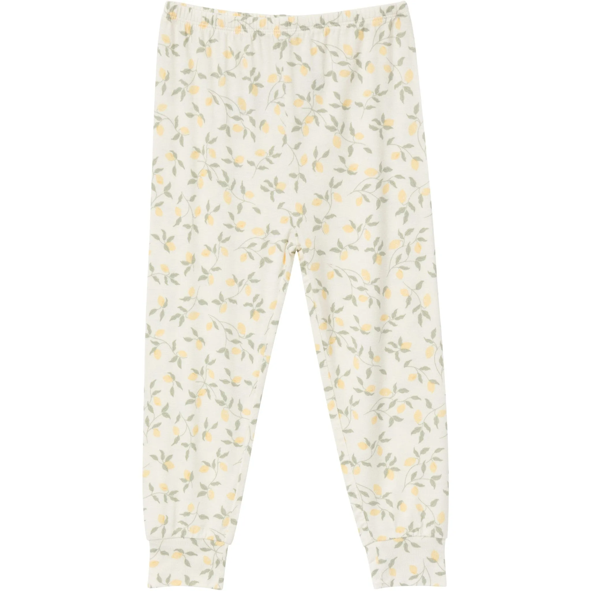 4-Piece Infant & Toddler Girls Lemon Vines Snug Fitting Pajamas Gerber Childrenswea