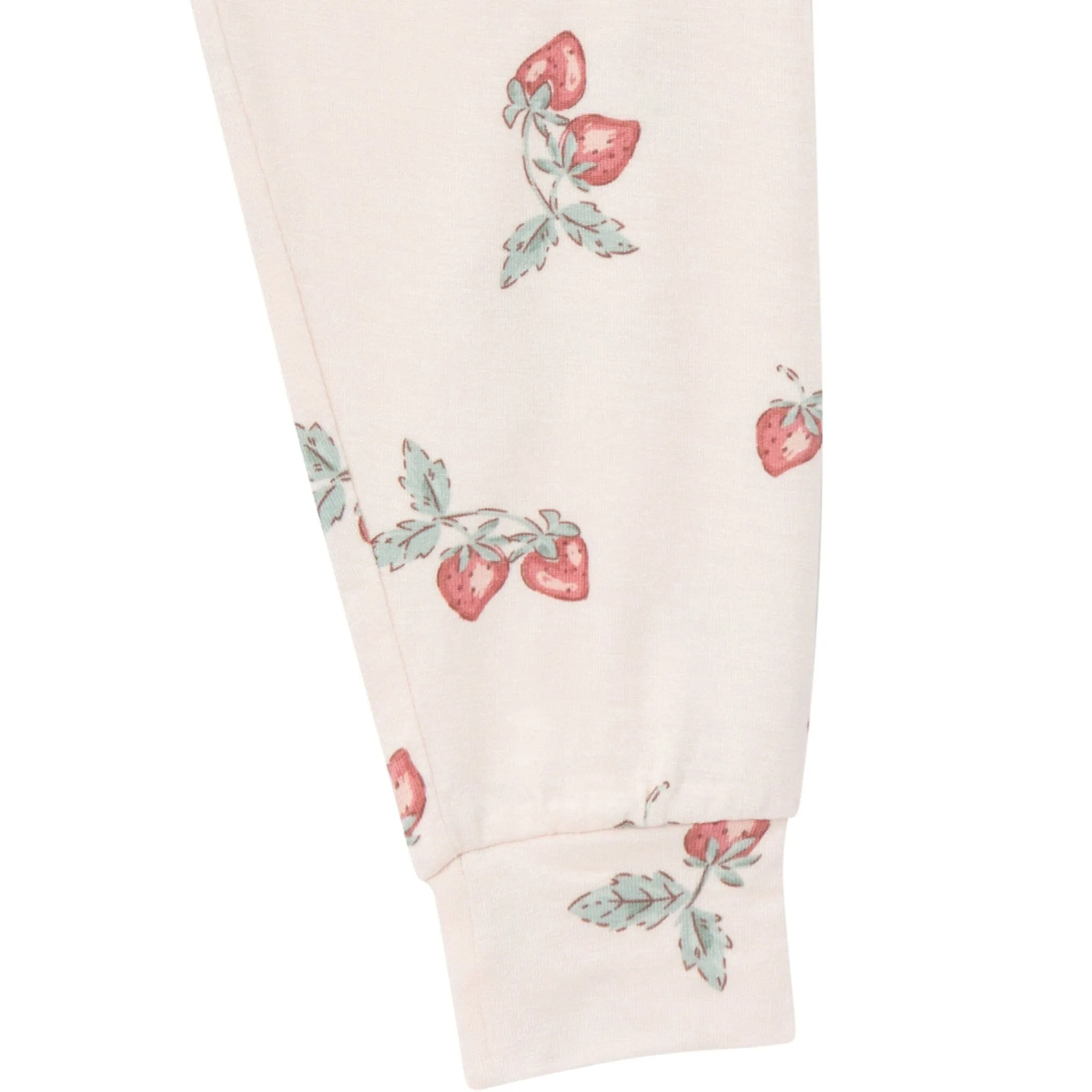 4-Piece Infant & Toddler Girls Rose Strawberry Snug Fitting Pajamas Gerber Childrenswea