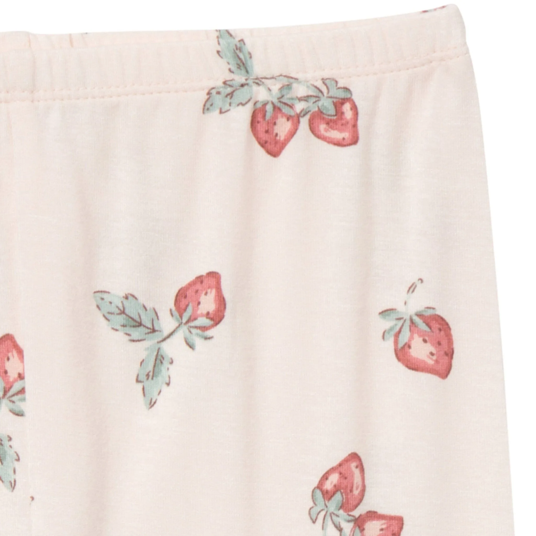 4-Piece Infant & Toddler Girls Rose Strawberry Snug Fitting Pajamas Gerber Childrenswea