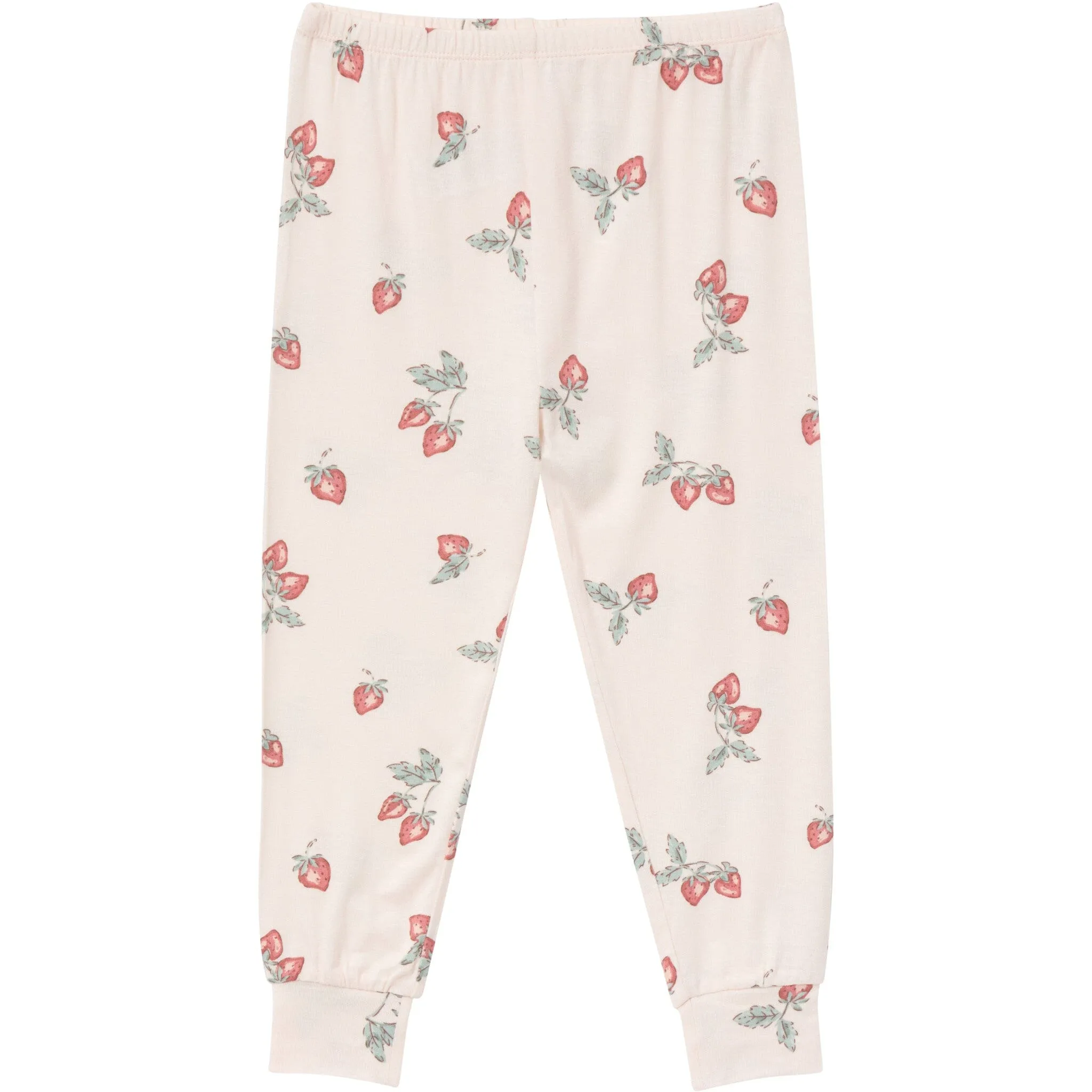 4-Piece Infant & Toddler Girls Rose Strawberry Snug Fitting Pajamas Gerber Childrenswea