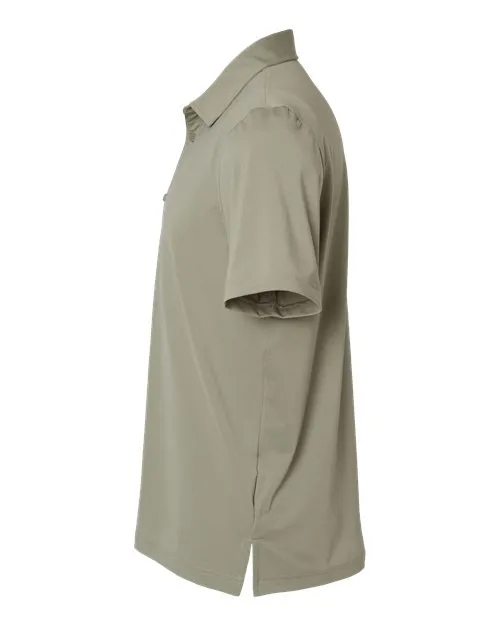 Adidas Button Down Short Sleeve Shirt