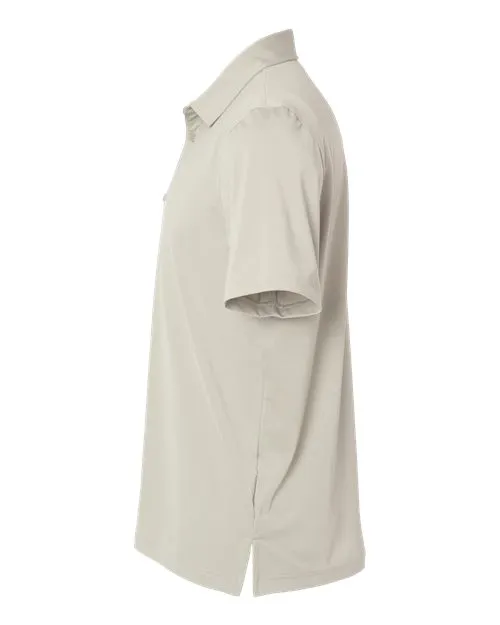 Adidas Button Down Short Sleeve Shirt