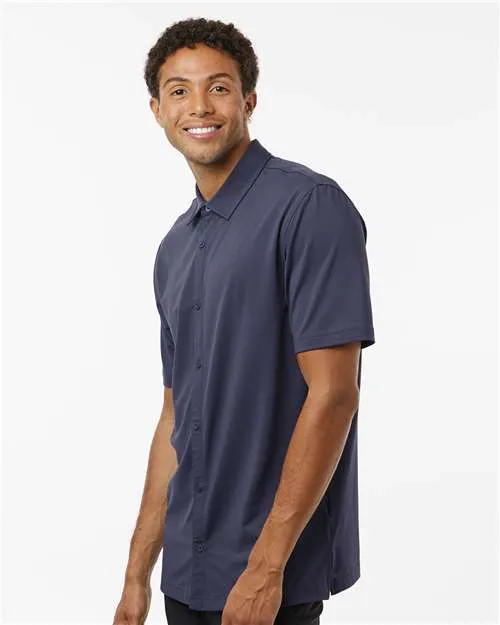 Adidas Button Down Short Sleeve Shirt