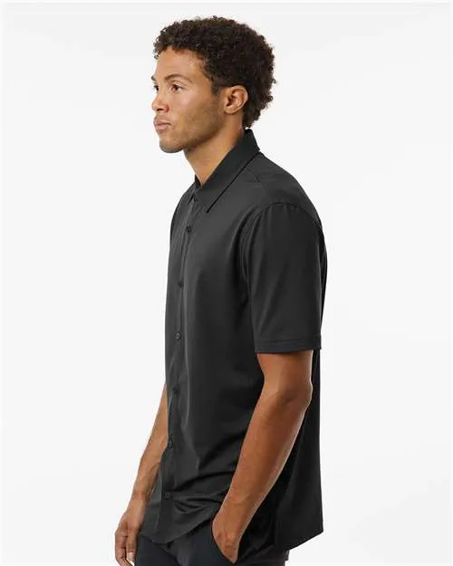 Adidas Button Down Short Sleeve Shirt