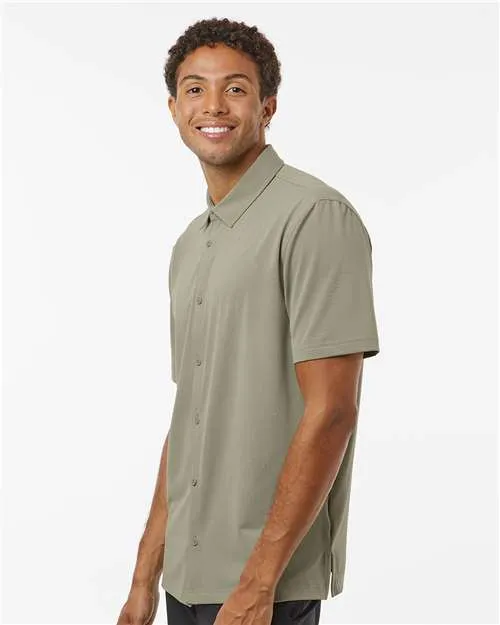 Adidas Button Down Short Sleeve Shirt