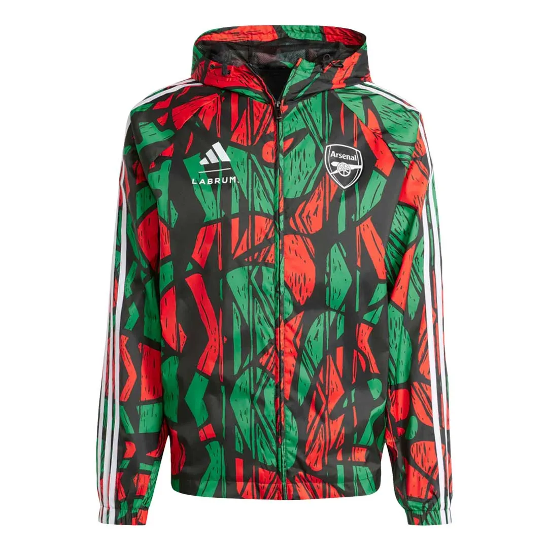 adidas - Men's Arsenal FC x Labrum Windbreaker Jacket (IT4081)