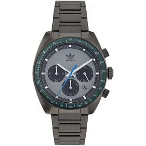 Adidas Men's Originals Fashion Edition One Gray Dial Watch