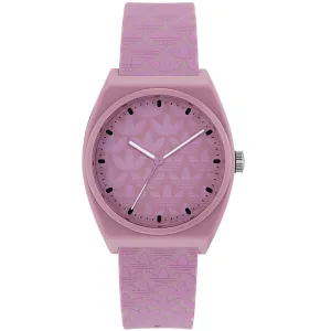 Adidas Men's Originals Project Two GRFX Rose Dial Watch