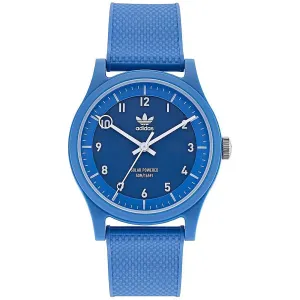 Adidas Men's Originals Street Project One Blue Dial Watch