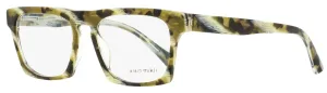 Alain Mikli Men's No861 Eyeglasses A03099 004 Brown Tortoise Horn 54mm