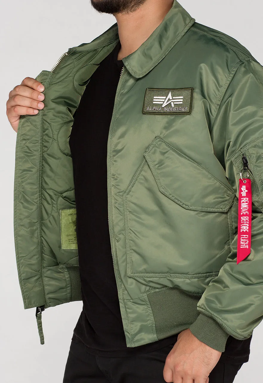 ALPHA CWU 45 FLYING JACKET Silvermans