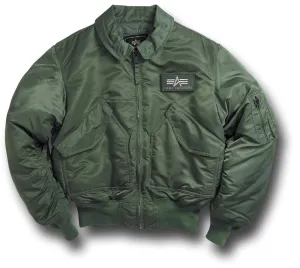 ALPHA CWU 45 FLYING JACKET Silvermans