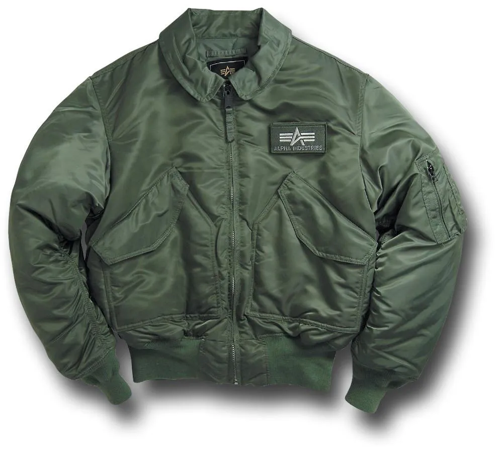 ALPHA CWU 45 FLYING JACKET Silvermans