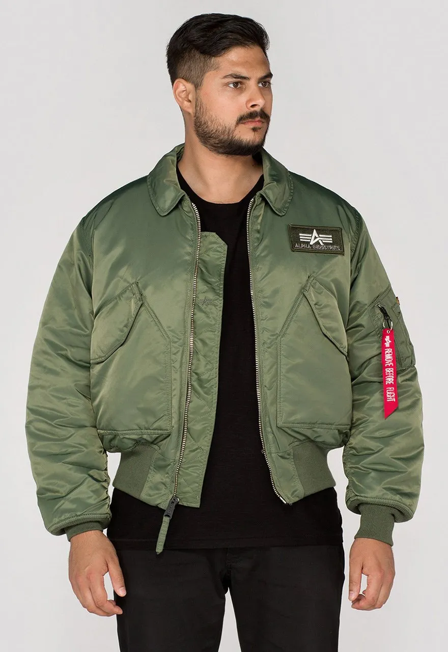 ALPHA CWU 45 FLYING JACKET Silvermans