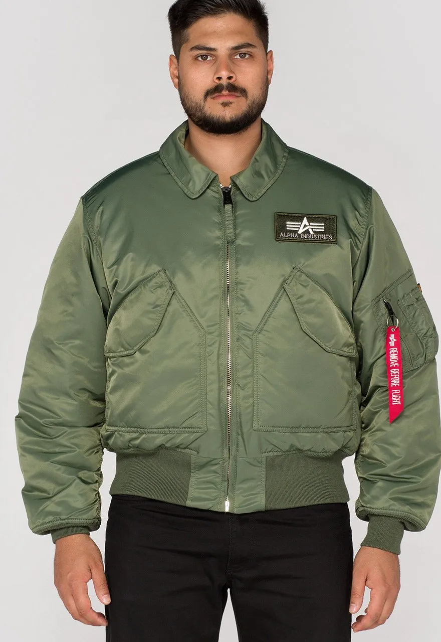 ALPHA CWU 45 FLYING JACKET Silvermans