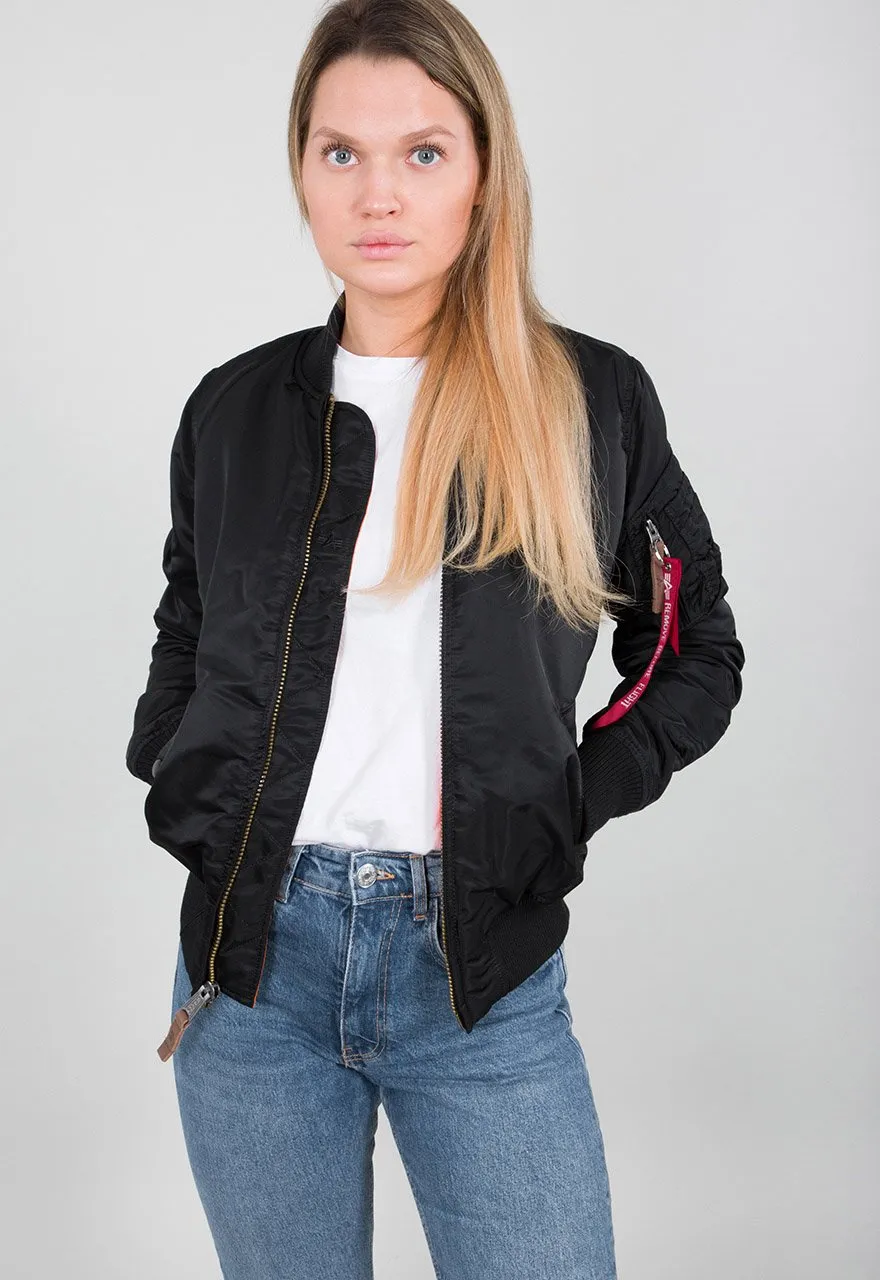 ALPHA MA1 WOMENS SLIM-FIT VF59 Silvermans