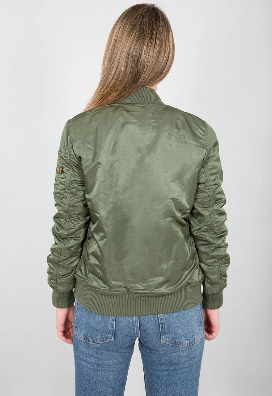 ALPHA MA1 WOMENS SLIM-FIT VF59 Silvermans