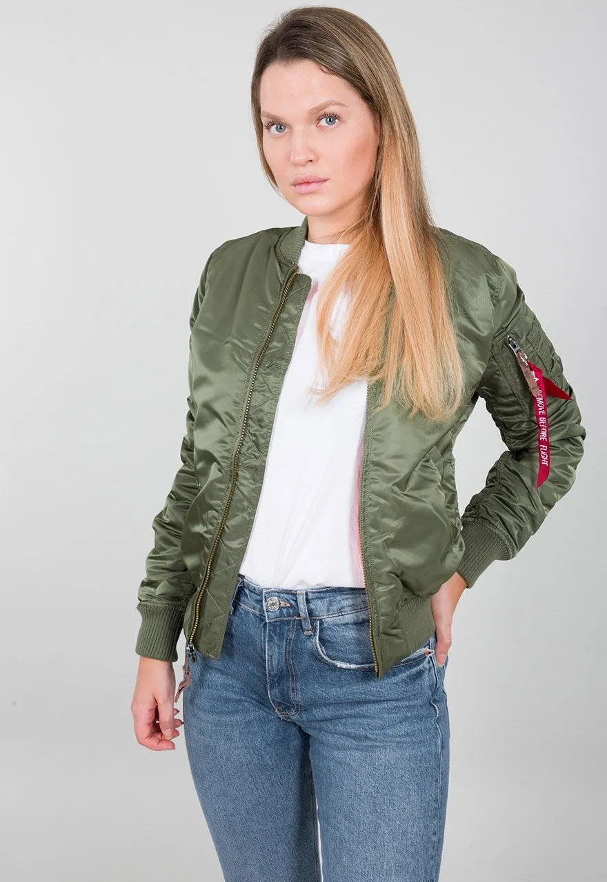ALPHA MA1 WOMENS SLIM-FIT VF59 Silvermans