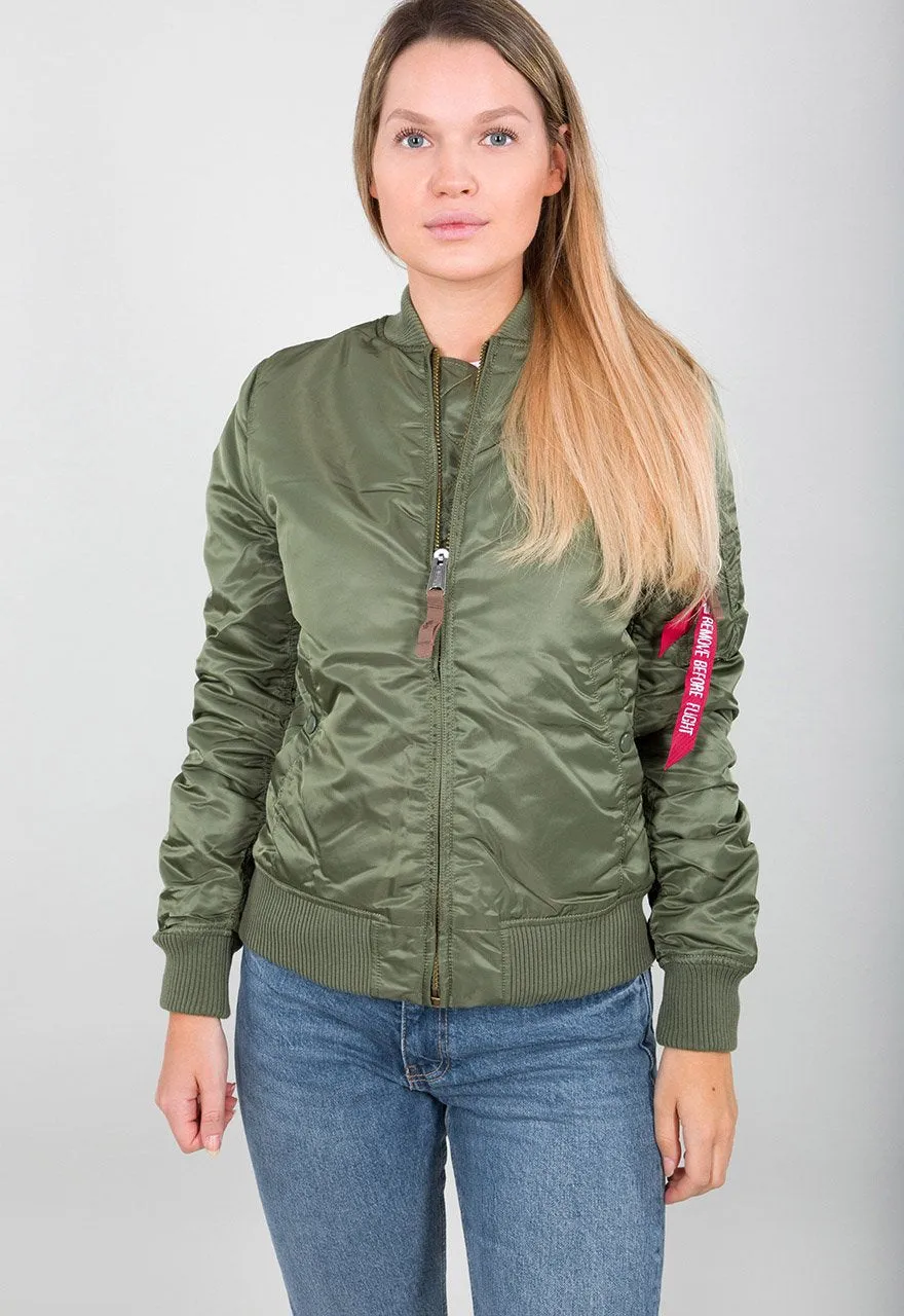 ALPHA MA1 WOMENS SLIM-FIT VF59 Silvermans