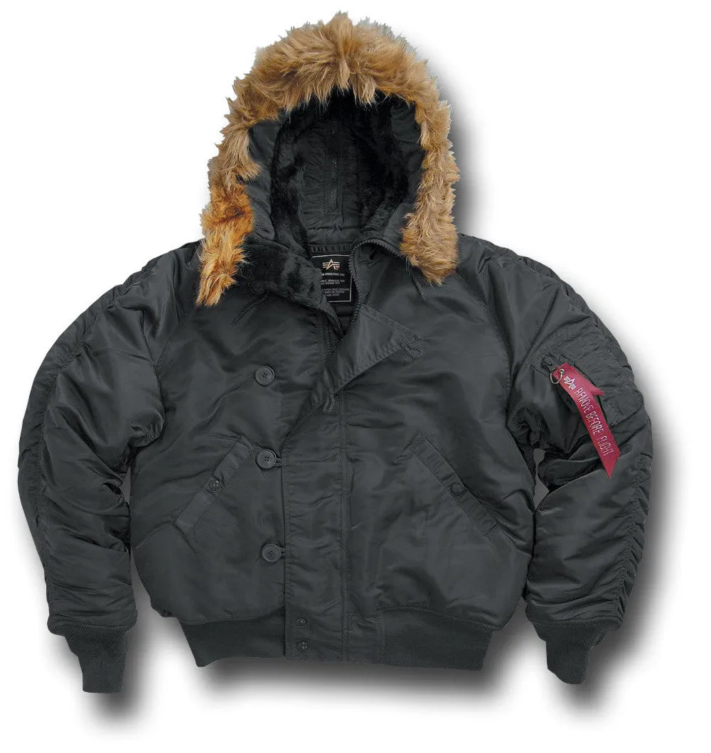 ALPHA N2B FLYING JACKET Silvermans