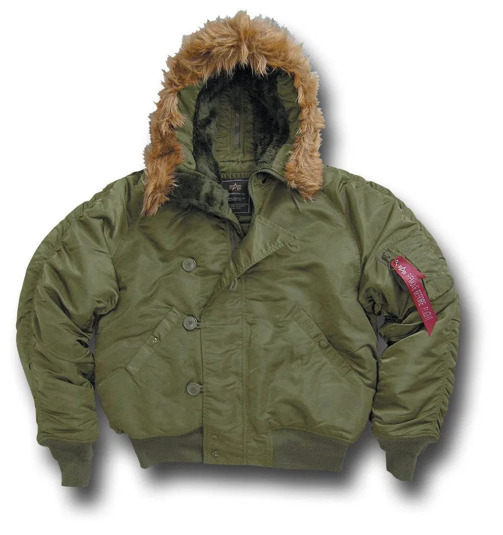 ALPHA N2B FLYING JACKET Silvermans