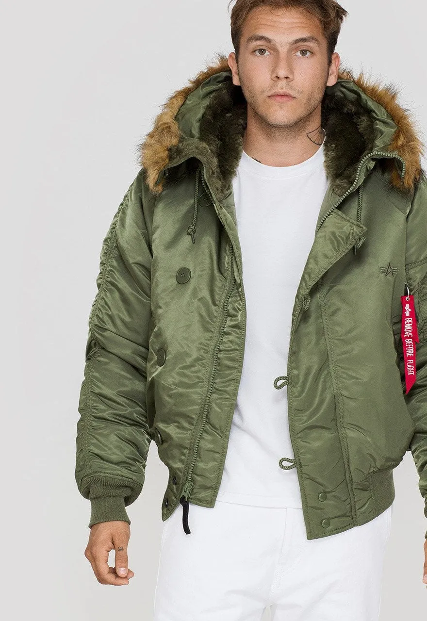 ALPHA N2B FLYING JACKET Silvermans