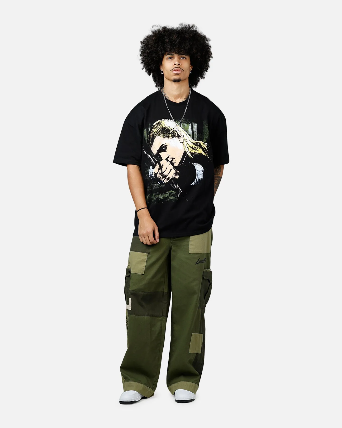 American Thrift X The Lord Of The Rings Legolas Heavyweight T-Shirt Black