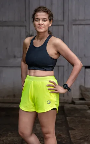 Apace 3 inch Women's Running Shorts (Shine)