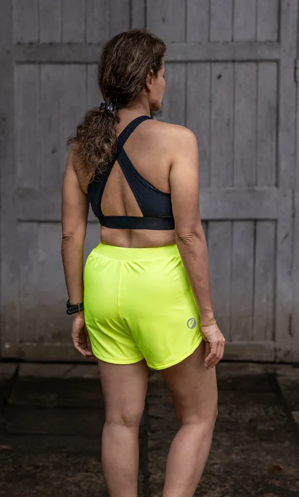 Apace 3 inch Women's Running Shorts (Shine)