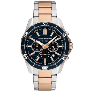 Armani Exchange Men's Spencer Black Dial Watch