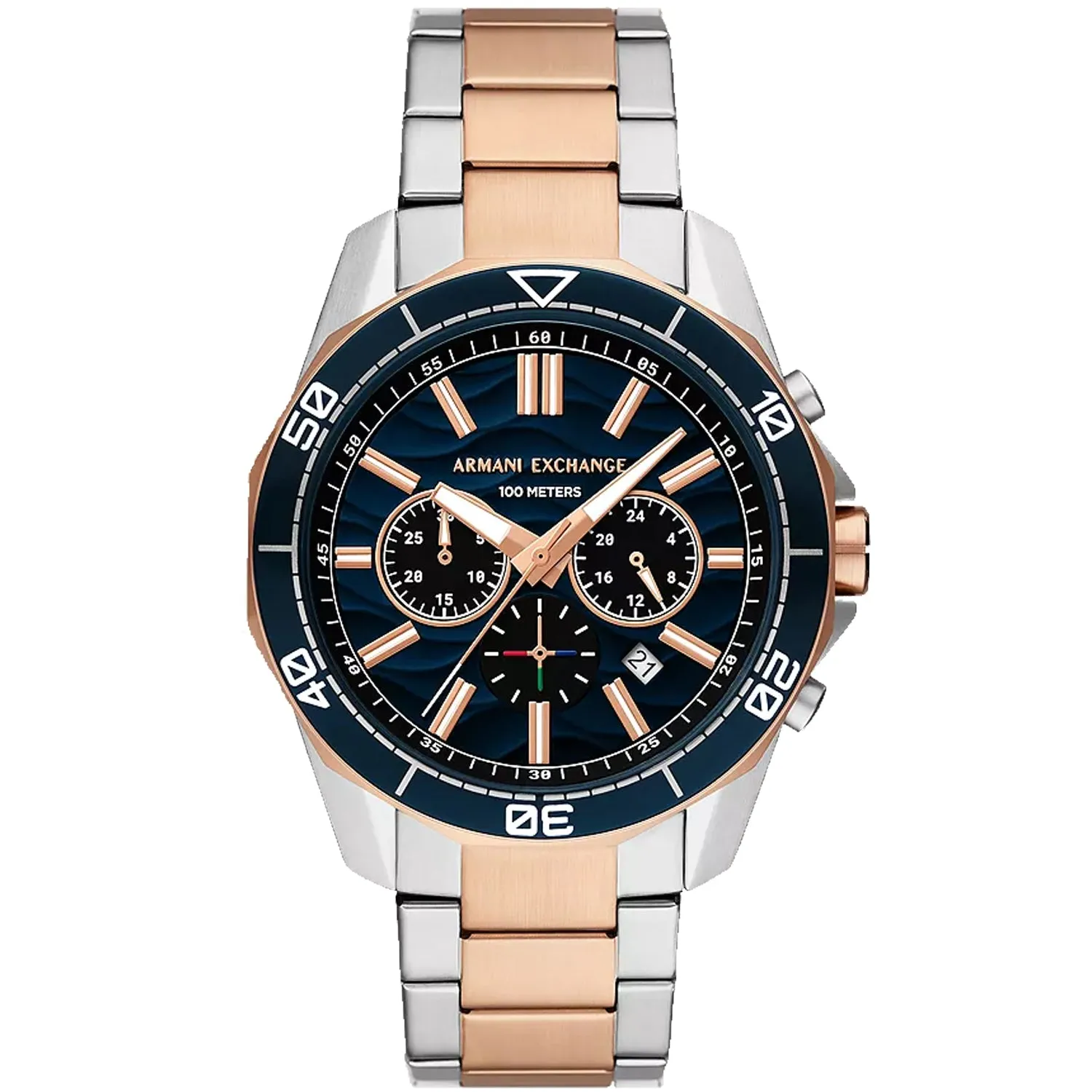 Armani Exchange Men's Spencer Black Dial Watch