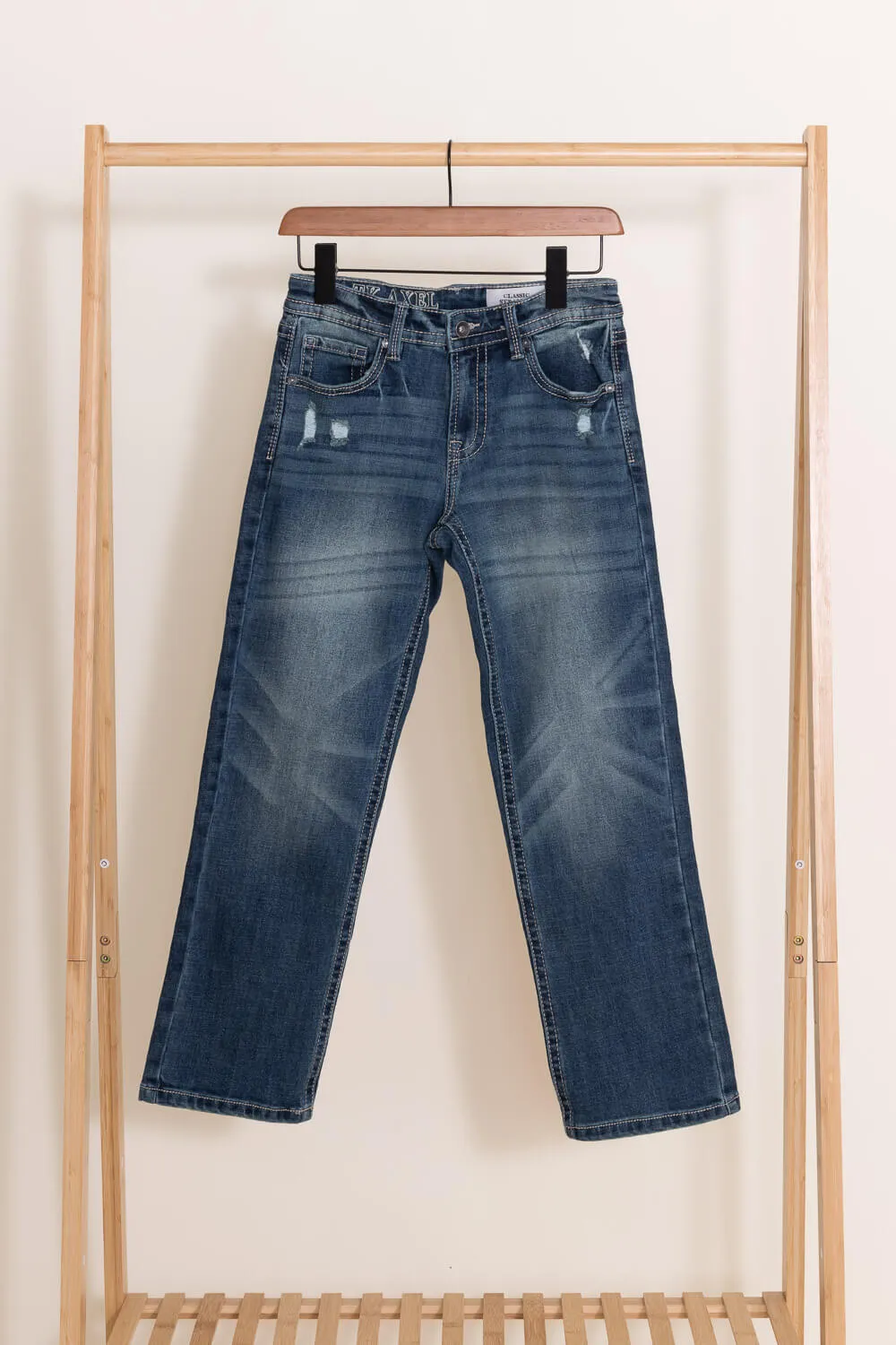 Axel Jeans Boys 8-20 Davis Classic Straight Jeans | AXBB0041-DAVIS