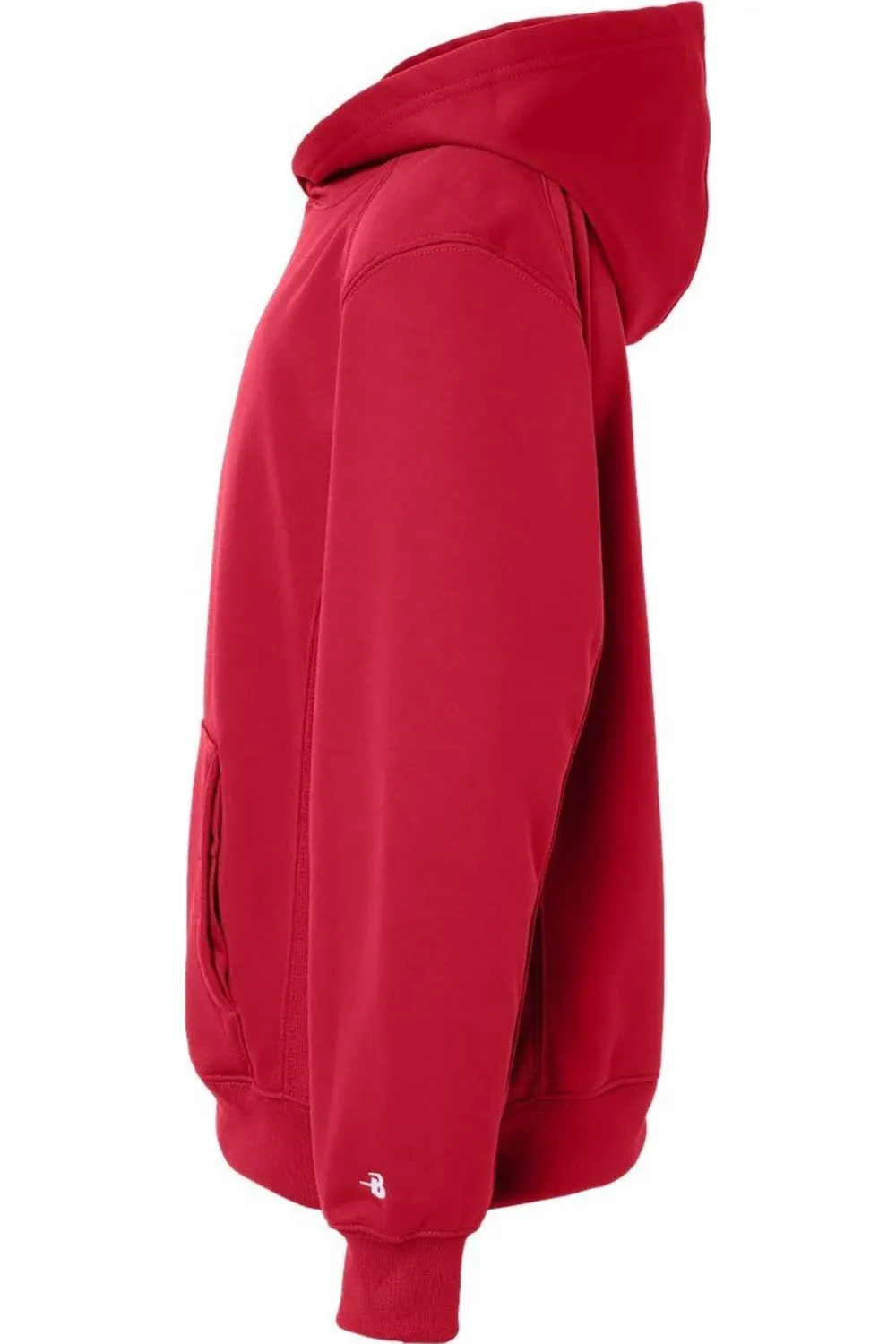 Badger Youth Performance Fleece Hooded Sweatshirt