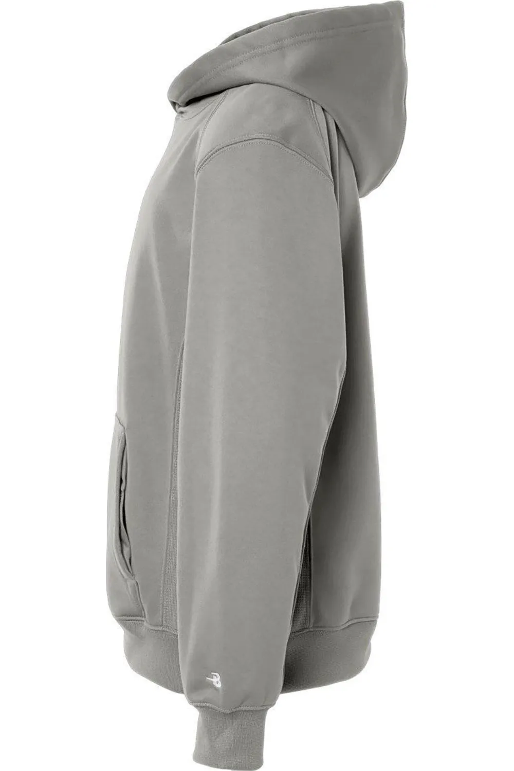 Badger Youth Performance Fleece Hooded Sweatshirt