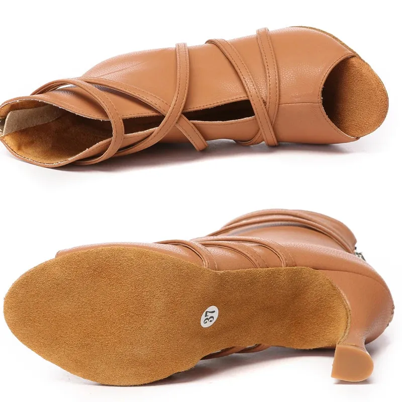 Ballroom Dancing Boots Anna Kay Co