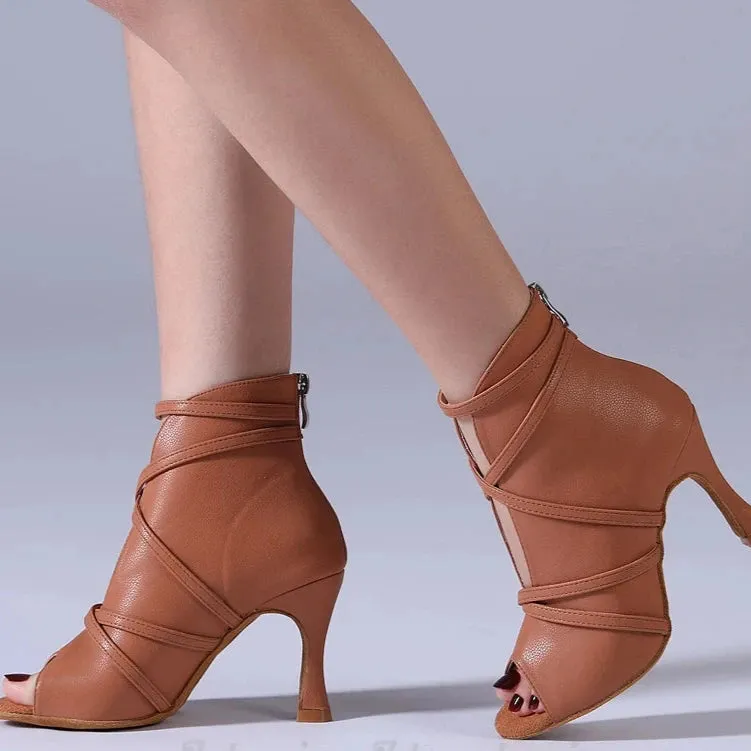 Ballroom Dancing Boots Anna Kay Co