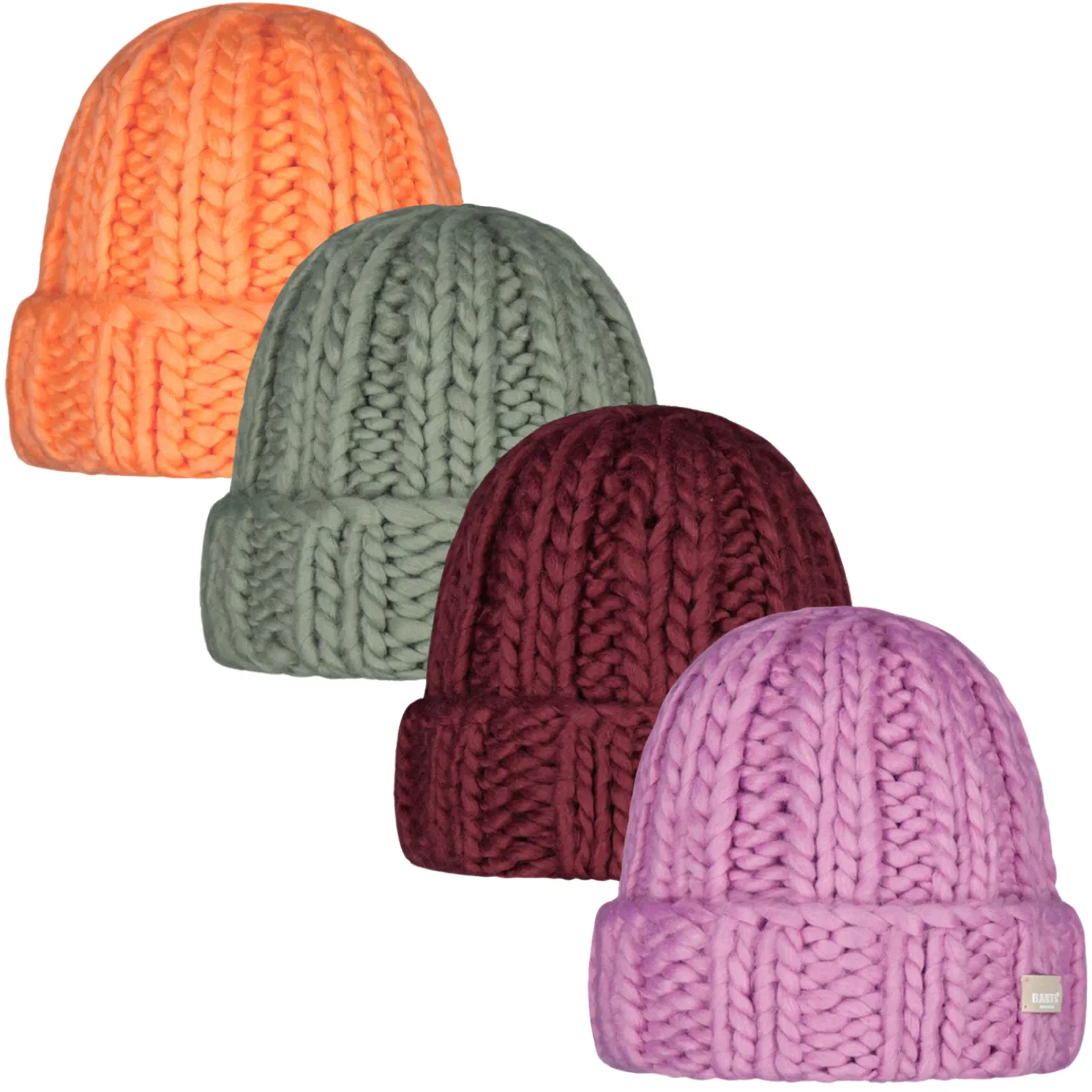 Barts Womens Hermitta Chunky Knit Beanie